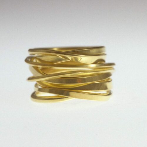 Dorothee Rosen featured in American Made Show OnefooterPlus in 18k Gold
