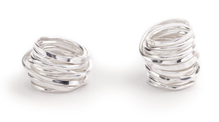 DorotheeRosen.ca-ThreeFooter-and-TwoFooter-Ring-Sterling-Silver-comparison