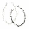 Short Knot Silver Necklace