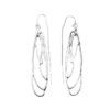 Long Dragonfly Earrings in Sterling Silver Threader Pull Through by Dorothee Rosen