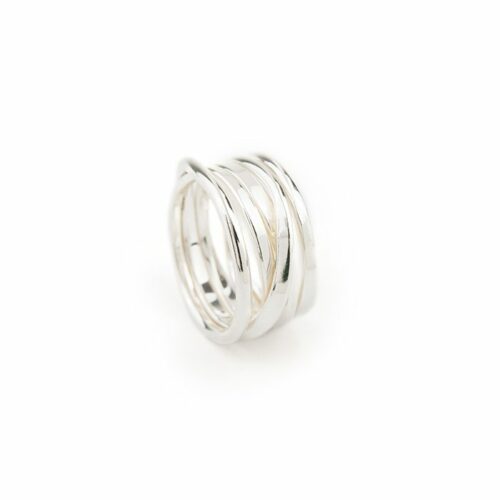 OneFooter Ring Sterling Silver