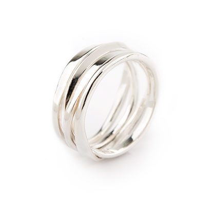 Onefooter Ring Mini Sterling Silver