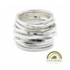 ThreeFooter-Ring-in-ethical-Fairmined-Silver-Logo-by-DorotheeRosen