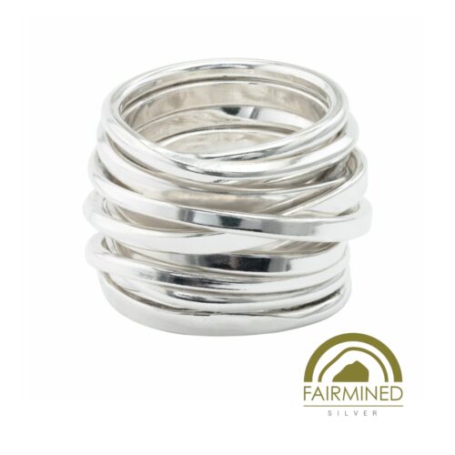 ThreeFooter-Ring-in-ethical-Fairmined-Silver-Logo-by-DorotheeRosen