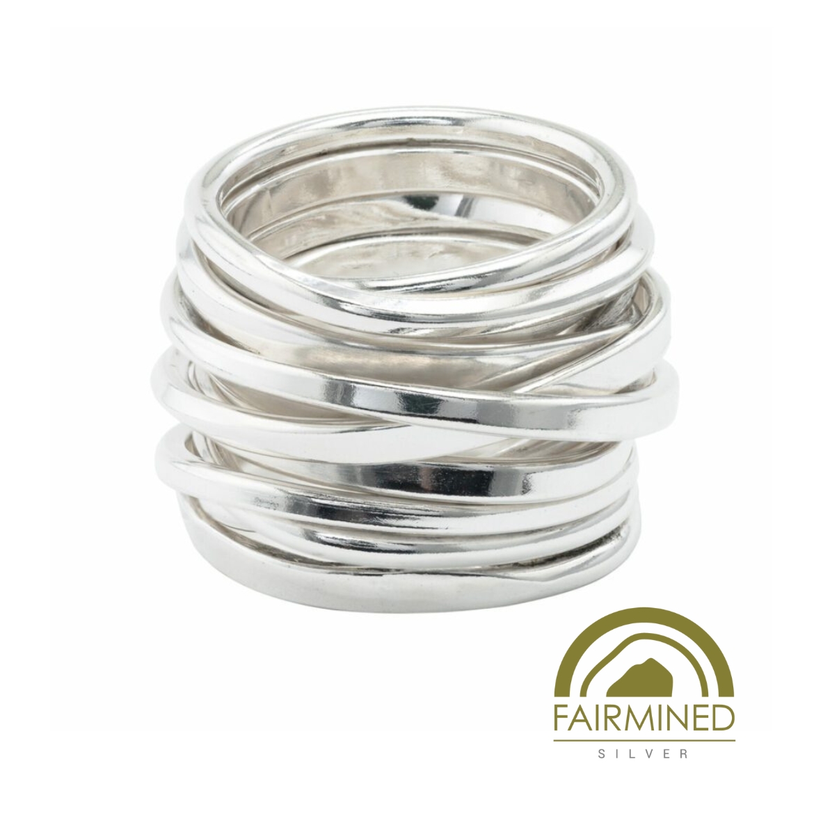 ThreeFooter-Ring-in-ethical-Fairmined-Silver-Logo-by-DorotheeRosen