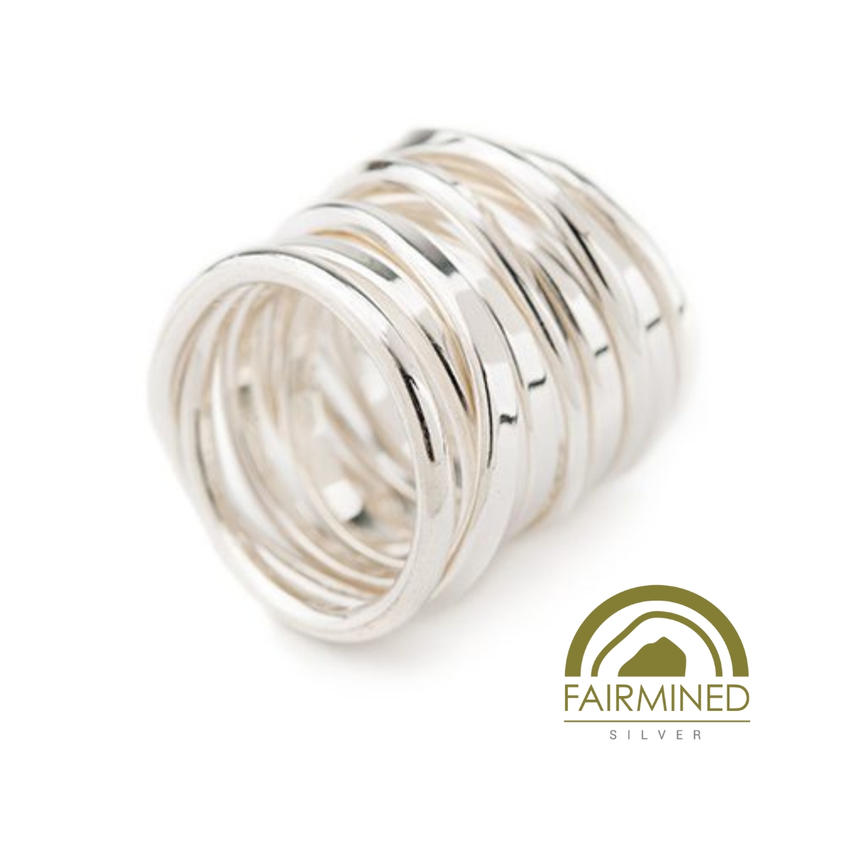 TwoFooter-Ring-in-ethical-Fairmined-Silver-Logo-by-DorotheeRosen