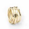 Onefooter Ring in 18K Yellow Gold