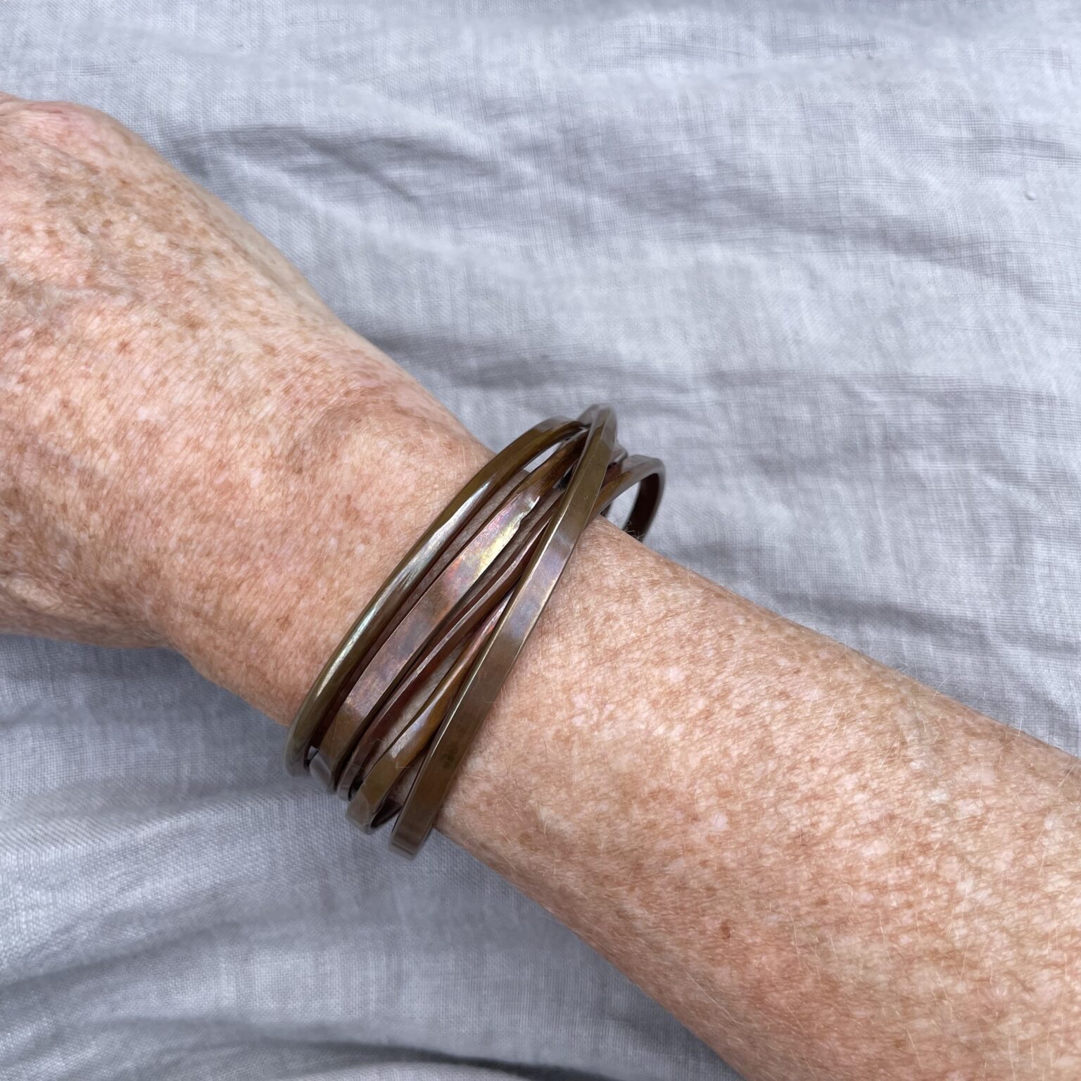 OneMeter Bangle in Copper
