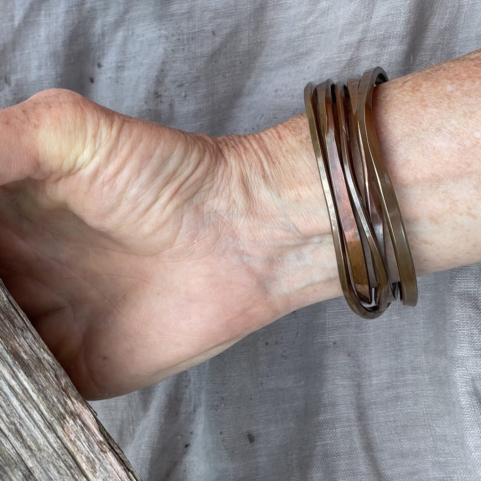OneMeter Bangle in Copper