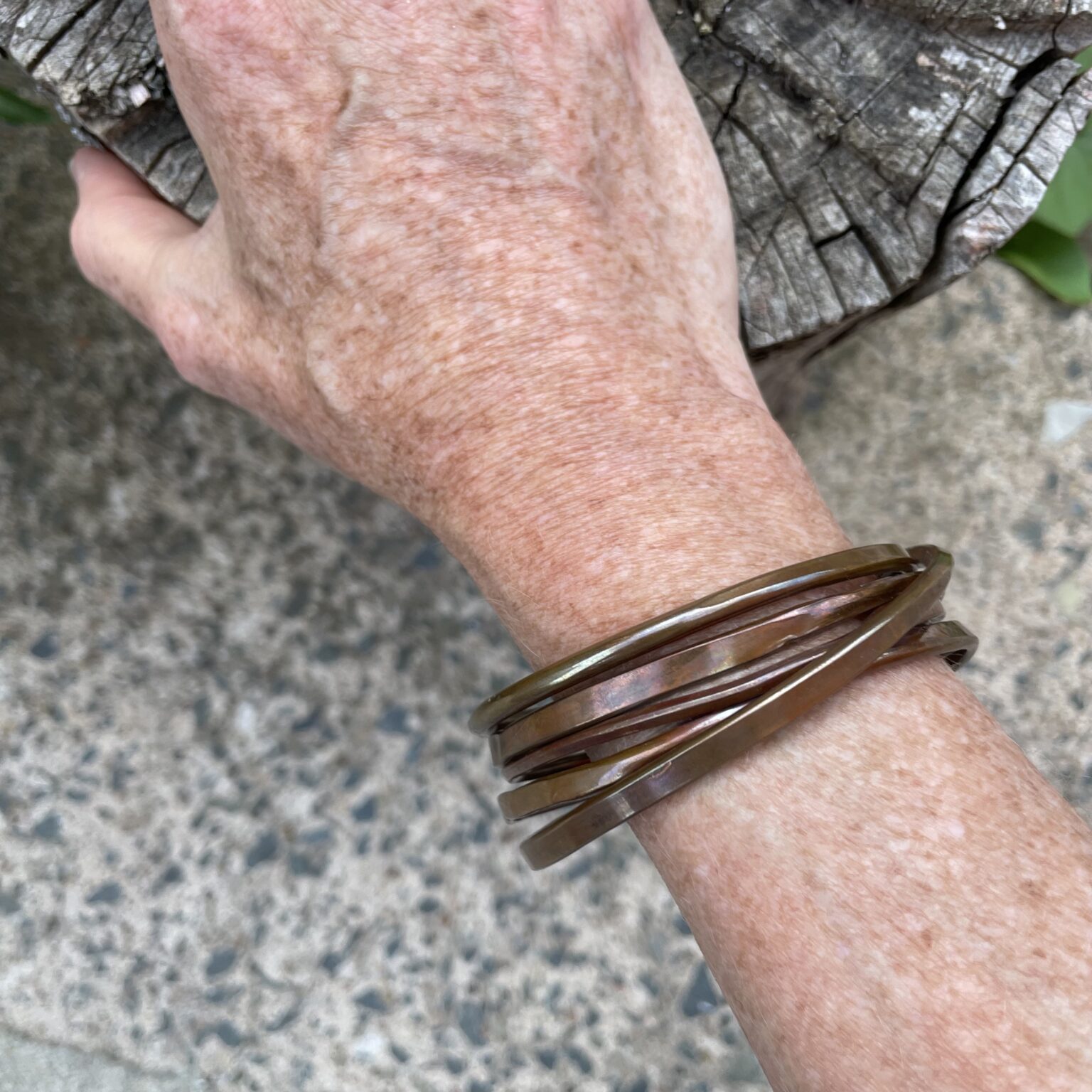 OneMeter Bangle in Copper