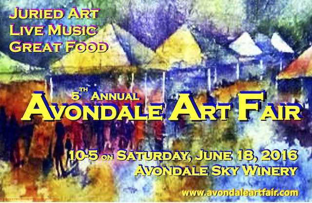 2016 AvondaleArtFair