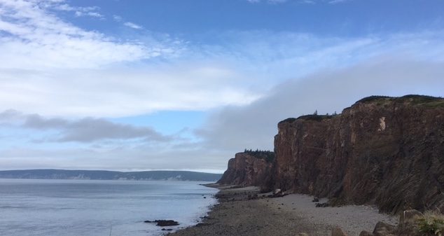 The view from Cape d'Or