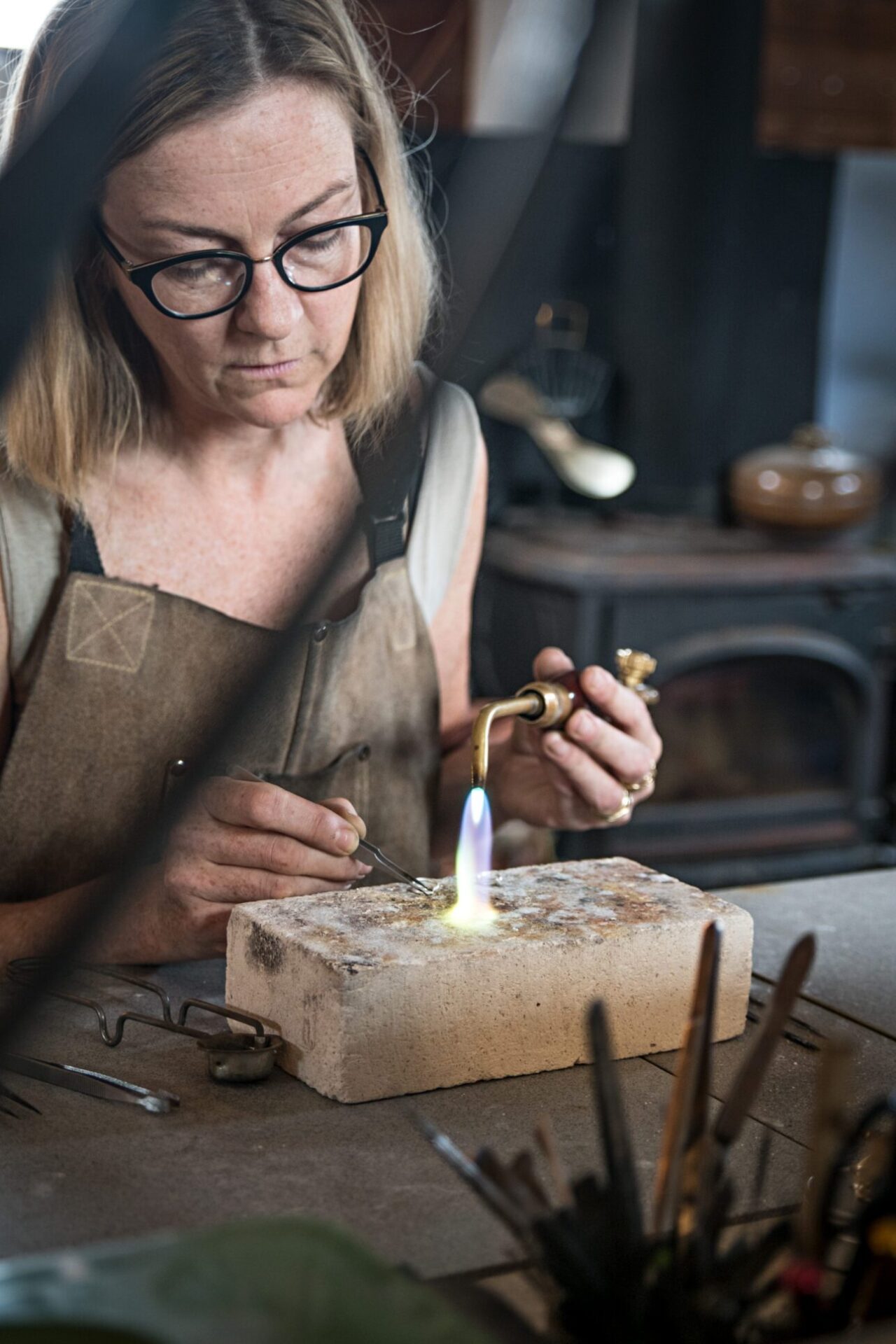 dorothee in studio