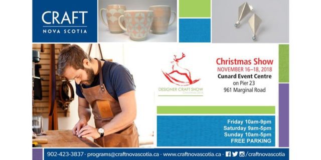 Craft Nova Scotia Designer Craft Christmas Show