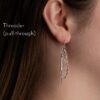 Dragonfly Earrings_Short_threader_sterling_1_Dorothee Rosen-labelled