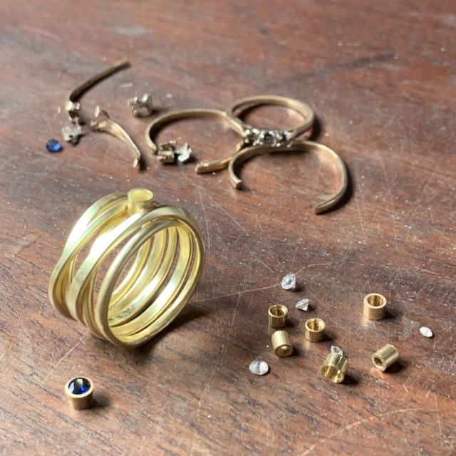 Remaking old jewelry deals into new