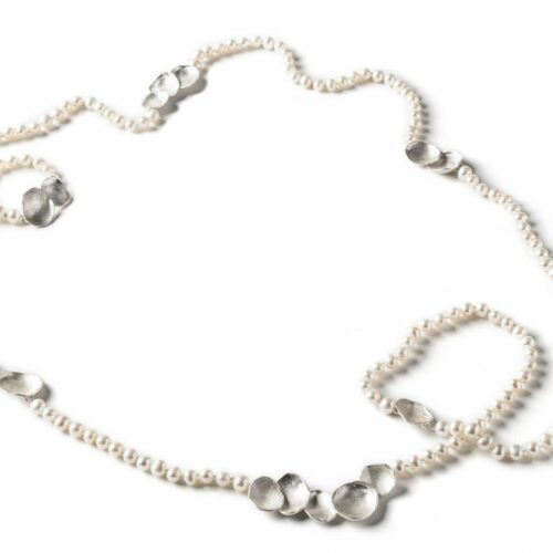 MoonPearl necklace ExtraLong
