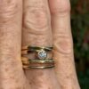 DorotheeRosen Canadian Handmade 18K Yellow Gold Diamond Ring