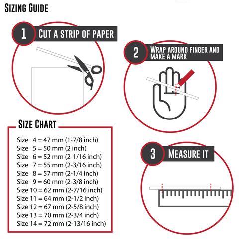 Dorothee Rosen Ring Size Guide