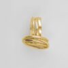 4loop Handmade Onefooter Ring Mini 18k Gold