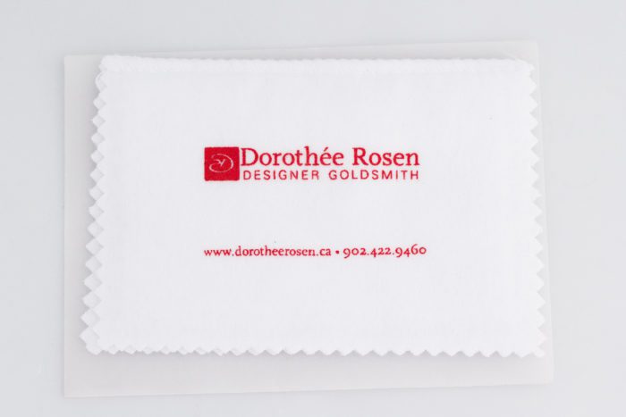 Polishing Cloth for Fine Jewellery by Dorothée Rosen