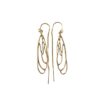 Dragonfly Earrings in 14k Yellow Gold - Short - Dorothee Rosen
