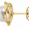 Dorothee Rosen MoonOrbit Stud Earrings in 14K Gold