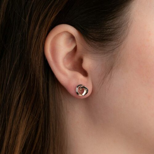 DorotheeRosen_KnotEarring_M:Large_Sterling_B