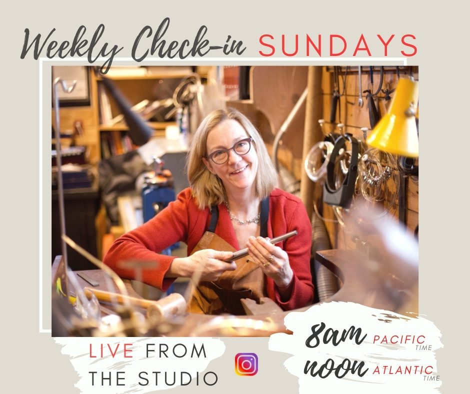 Dorothee Rosen Weekly Instagram Live from the Studio