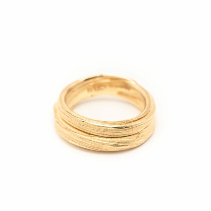 DorotheeRosen 18k Ethical Fairmined ECO Gold Flow Ring 02