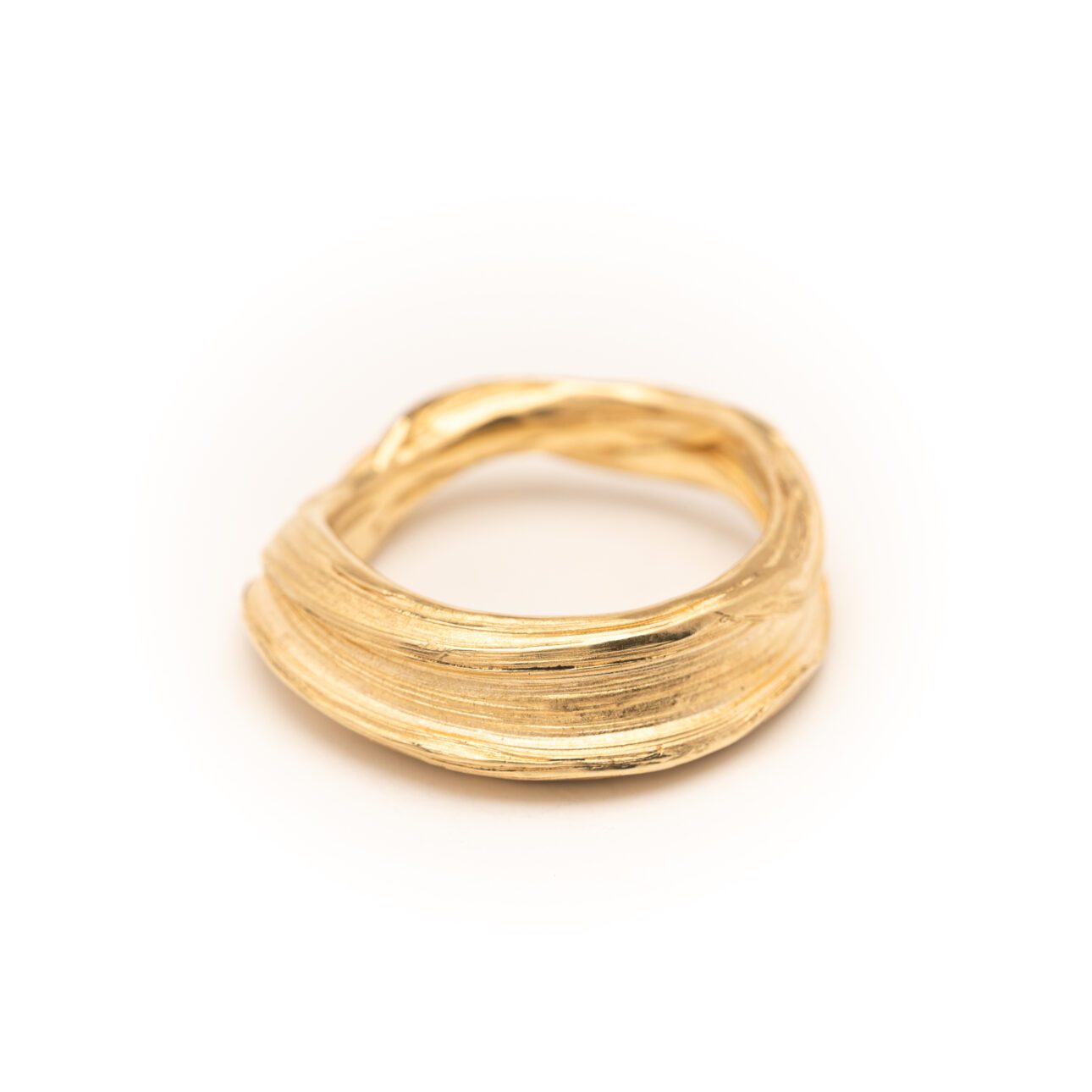 DorotheeRosen 18k Ethical Fairmined ECO Gold Flow Ring 03