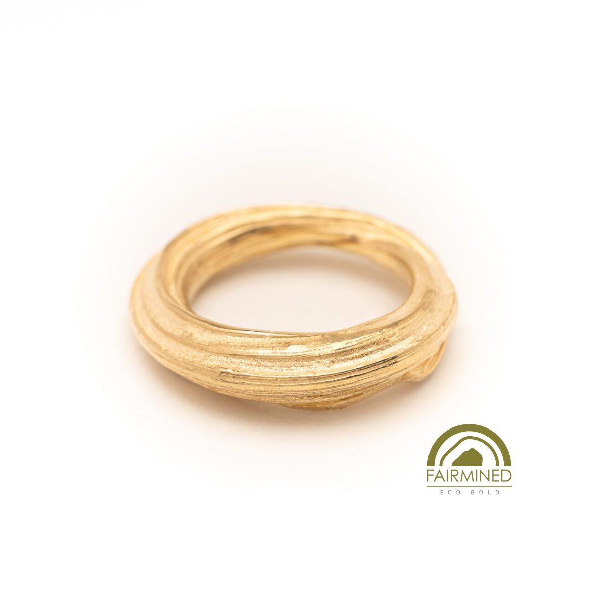 DorotheeRosen 18k Ethical Fairmined ECO Gold Flow Ring 04