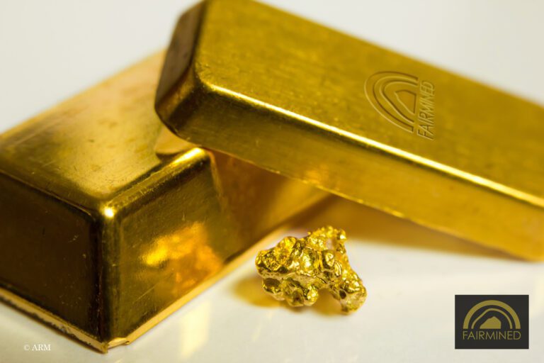 DorotheeRosen Fairmined Blocks of Gold Ingot ARM