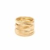DorotheeRosen Handmade in Canada TwoFooter Ring 18k in Yellow Gold Ring
