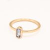 Blue sapphire ring C005