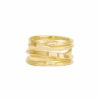 Onefooter Ring in 18K Yellow Gold