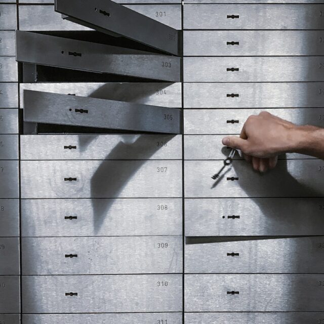 Safety Deposit Boxes