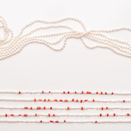 Dorothee Rosen Transmit Pearl Necklaces