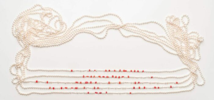 Dorothee Rosen Transmit Pearl Necklaces
