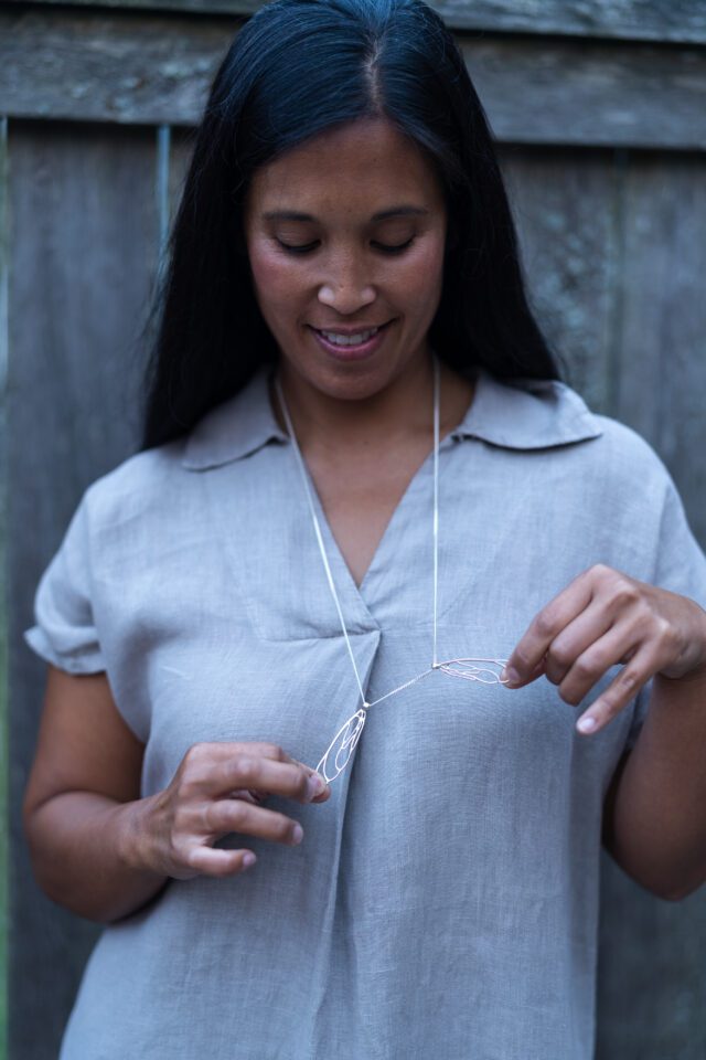 DragonFly Necklace by Dorothée Rosen
