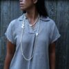 MoonPearl Necklace by Dorothée Rosen