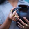DorotheeRosen | OneFooter rings 18k, Variety | Editorial 2