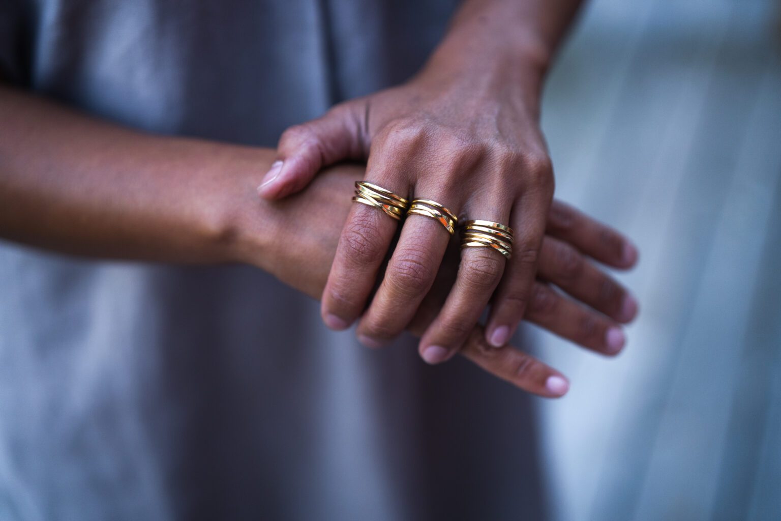 DorotheeRosen | OneFooter rings 3Loop, 4Loop, OneFooter | Editorial 1