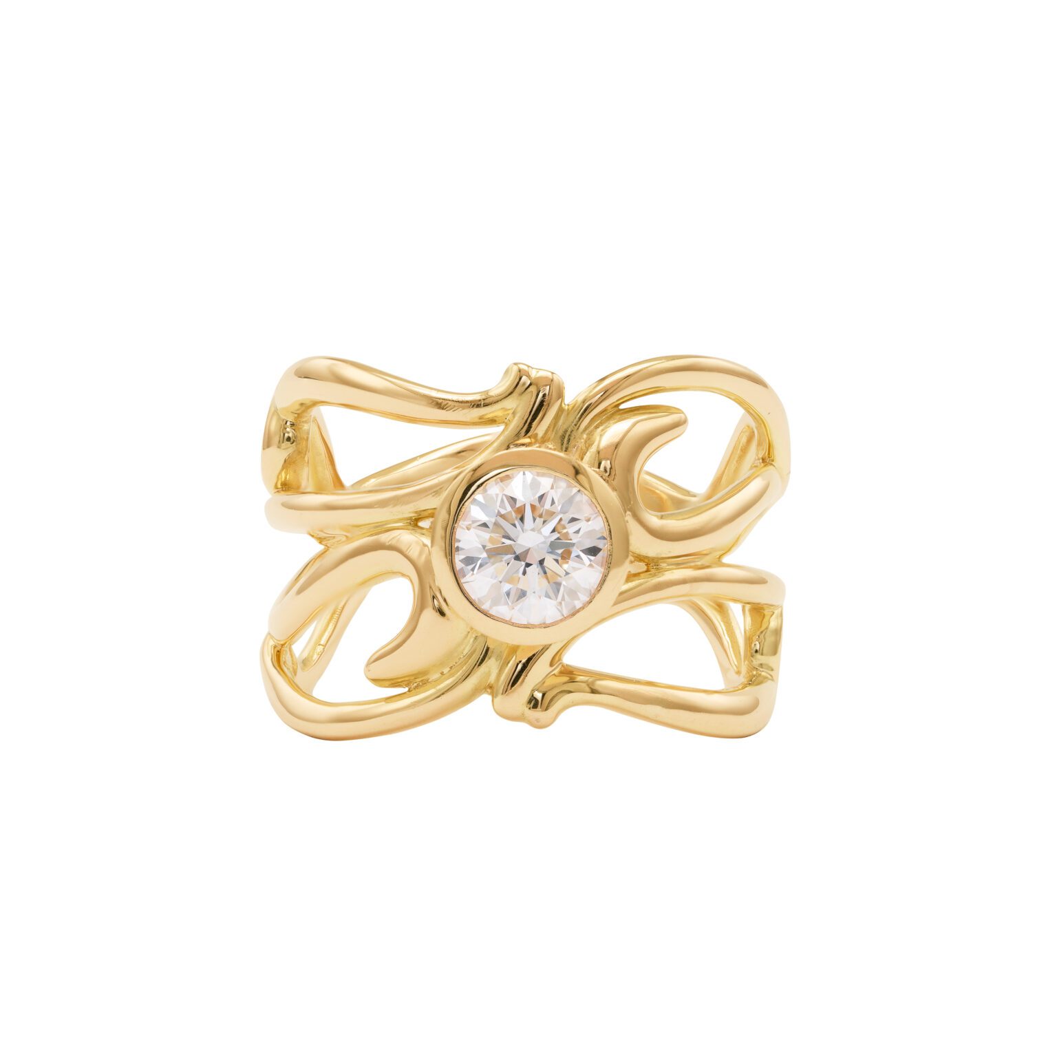 #S005 | Script OCEAN | LG 1.10ct F:VS1 EX sz 8.5 Dorothee Rosen
