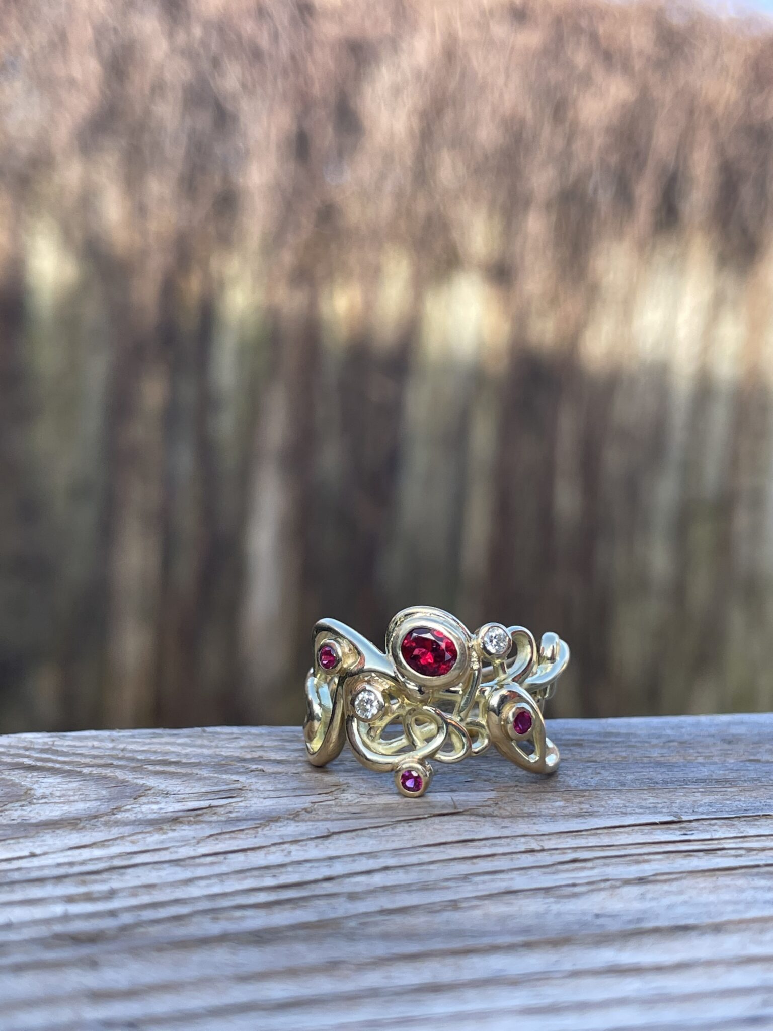 #S005 | Script OCEAN | LG 1.10ct F:VS1 EX sz 8.5 product-shot Dorothee Rosen