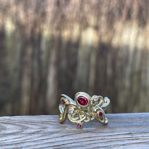 #S005 | Script OCEAN | LG 1.10ct F:VS1 EX sz 8.5 product-shot Dorothee Rosen