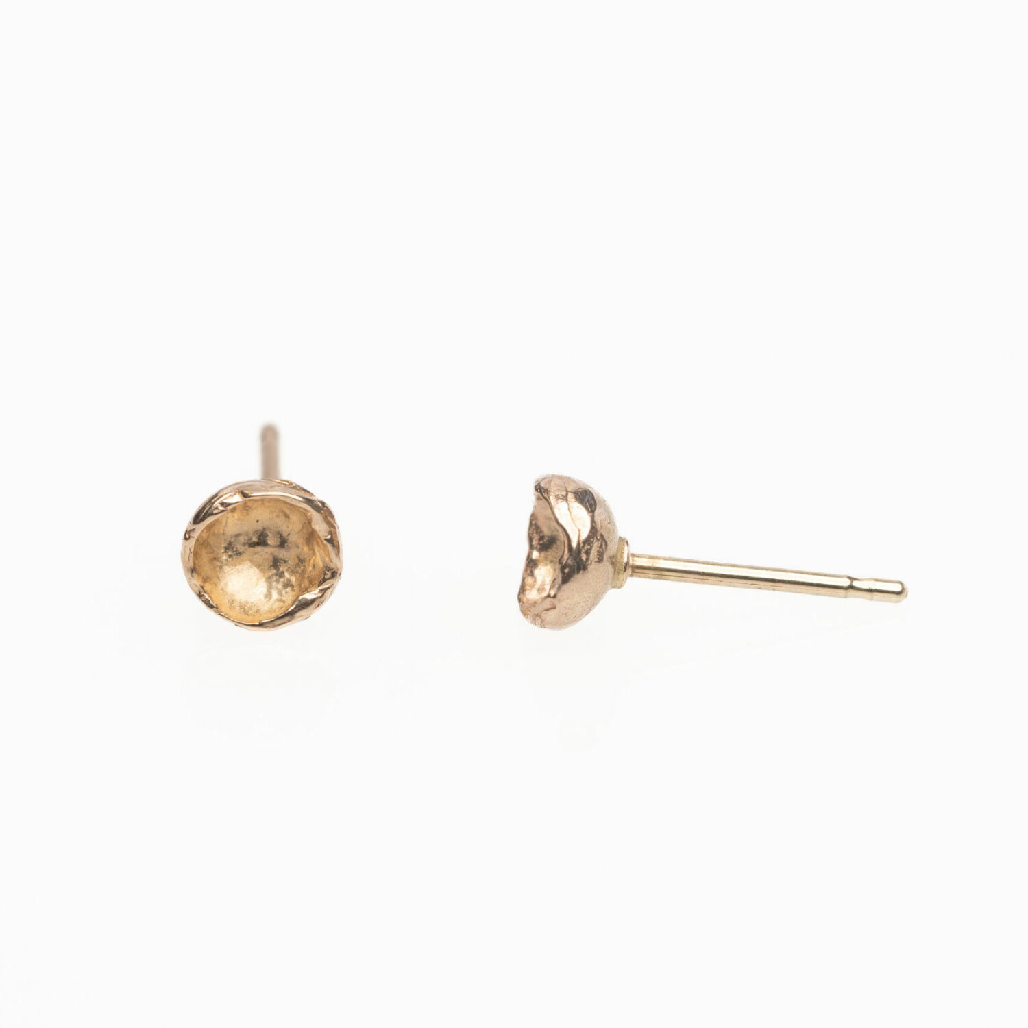 SpaceDot Series Earrings by Dorothée Rosen