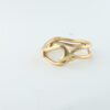 Script Ring TIDE | 18kyg | DorotheeRosen 01