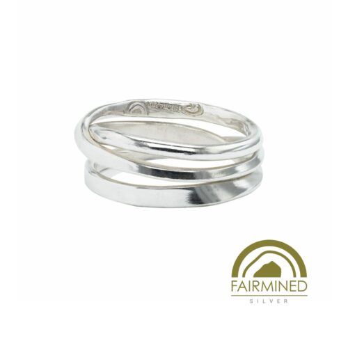 3-Loop-OneFooter-Ring-in-ethical-Fairmined-Silver-A-scaled DorotheeRosen
