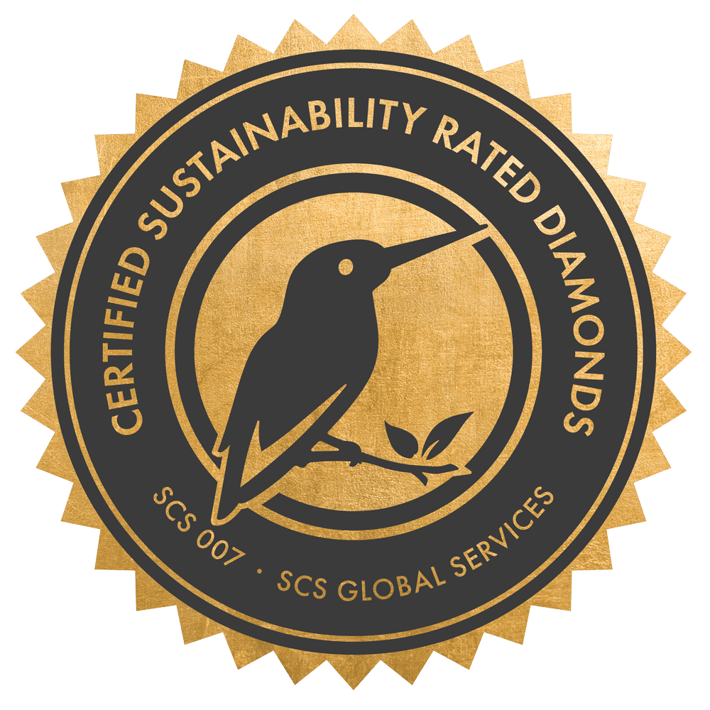 SCS Diamond Certification Seal/Logo